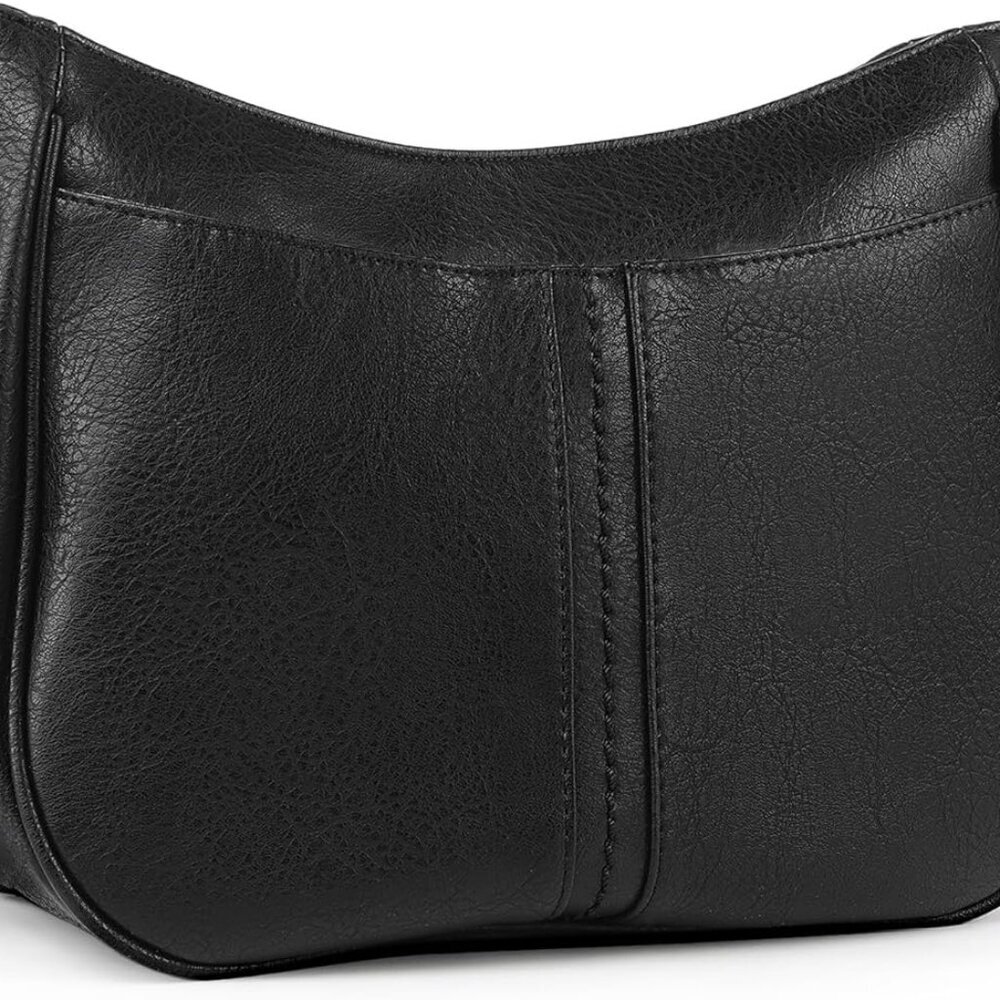 Crossbody Purse Vegan Leather Women Small Organizer Adjustable Strap